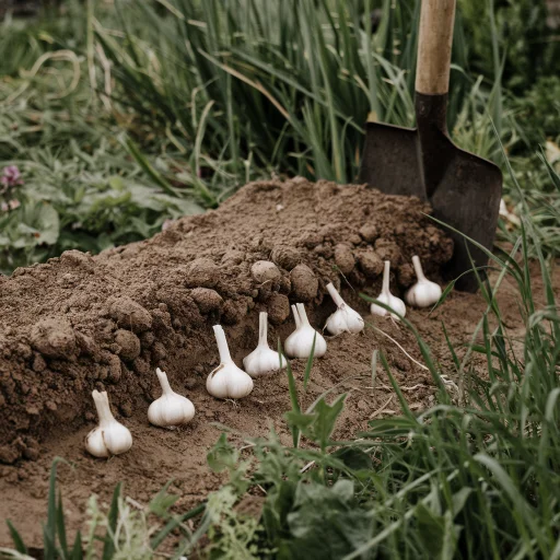How to plant fall garlic - Bluenose Blooms Home & Garden