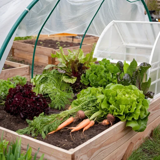 Growing under cover