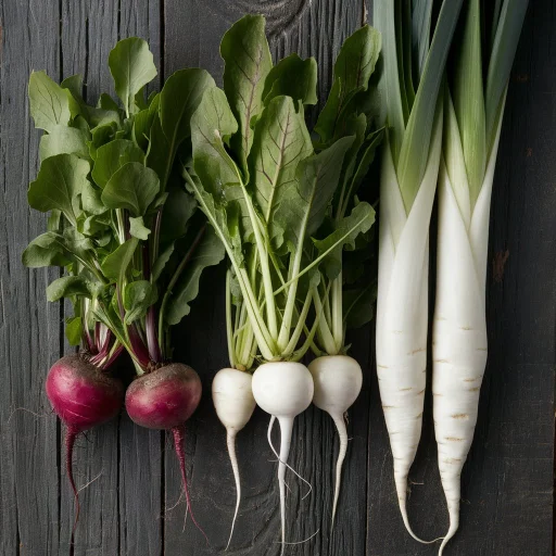 beets and vegetables
