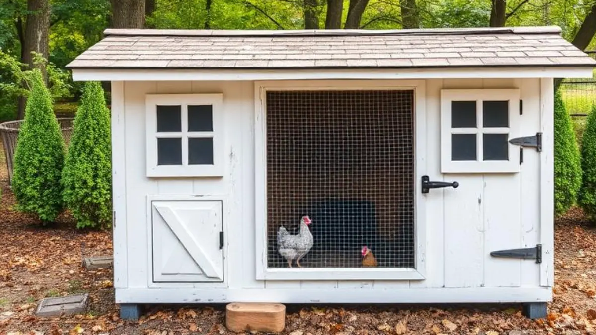 Chicken Coop Build