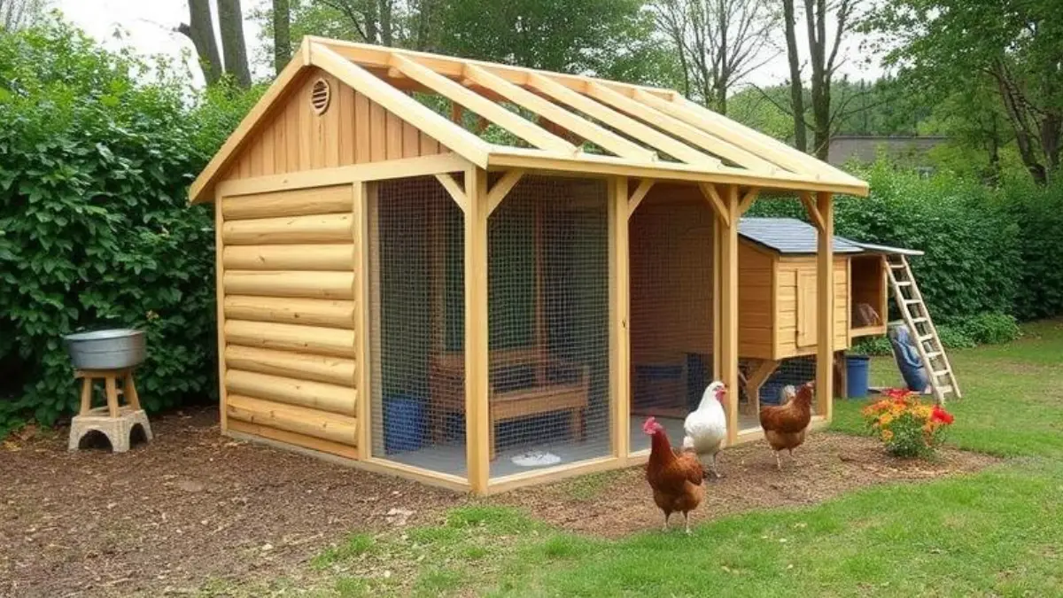 Chicken coop DIY