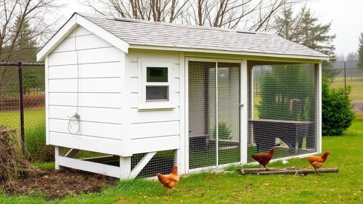 Chicken coop plans diy